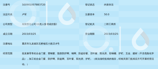 重慶沃沃門窗分公司注冊全攻略 流程、材料與注意事項